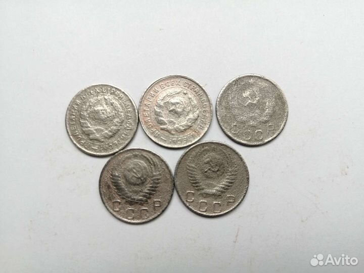 Советы 10, 15, 20 копеек, продажа-обмен