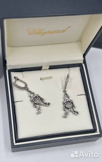Серьги Chopard
