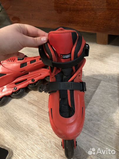 Ролики детские бу