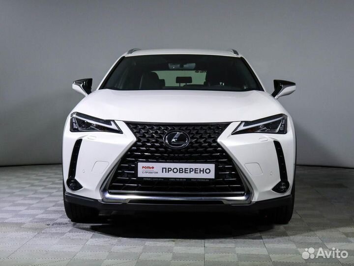 Lexus UX 2.0 CVT, 2022, 27 км