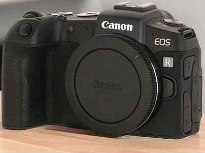 Фотоаппарат canon EOS RP body, черный