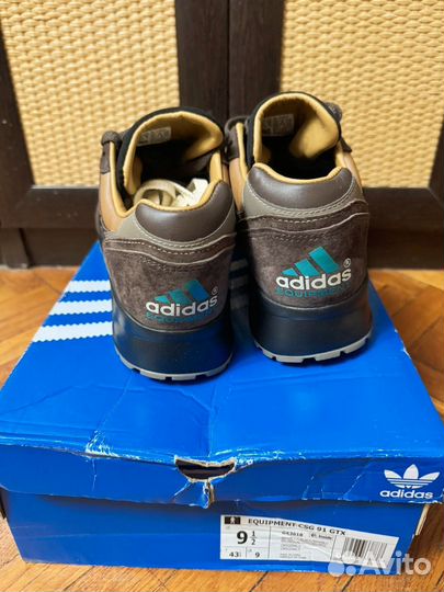 Кроссовки adidas EQT CSG 91 GTX ‘Brown Black’