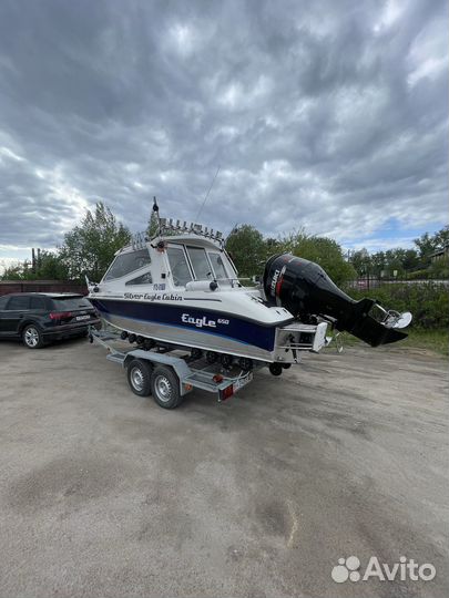 Катер Silver Eagle Cabin 650