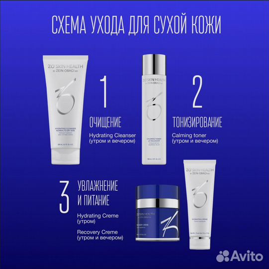ZO Skin Health by Zein Obagi Renewal creme 50мл