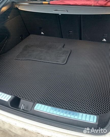EVA ева эва коврики с бортами 3D в автомобиль