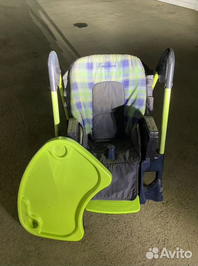 Стульчик для кормления трансформер