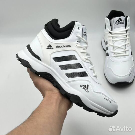 Ботинки Adidas Gore-Tex с мехом (Арт.52972)