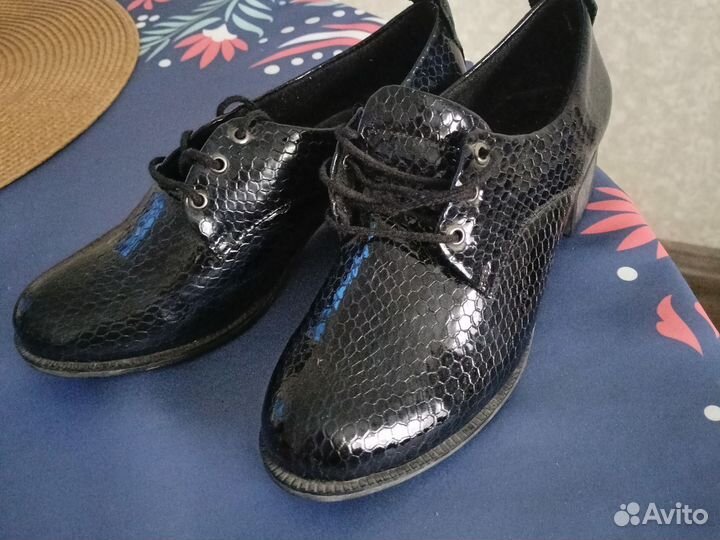 Ботинки натуральная кожа Tervolina