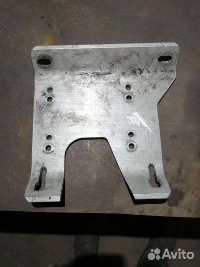 Плита подмоторная тайга 500д