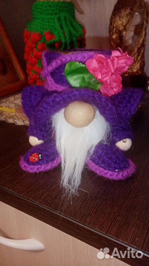 Карандашница гном