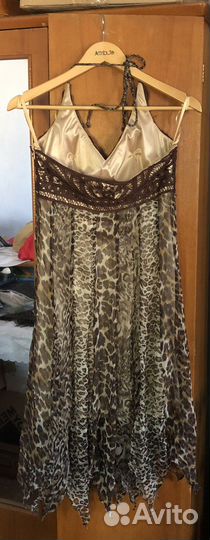 Костюм для фитнеса р.42-44, платье-сарафан р.44