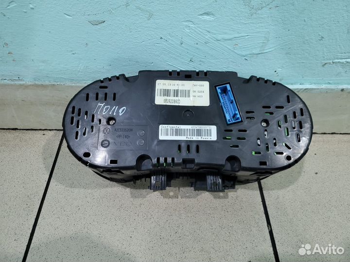 Щиток приборов Volkswagen Polo 5