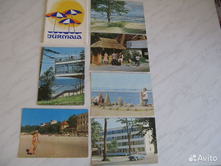 Наборы открыток СССР