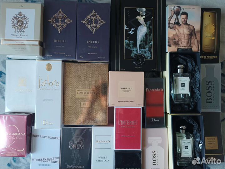 Парфюм мужской, женский, унисекс, оригинал