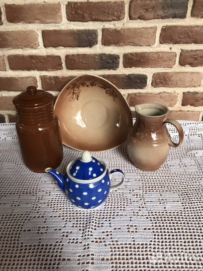 Посуда для кухни керамичнская