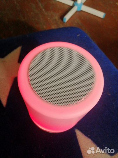 Блютуз колонка