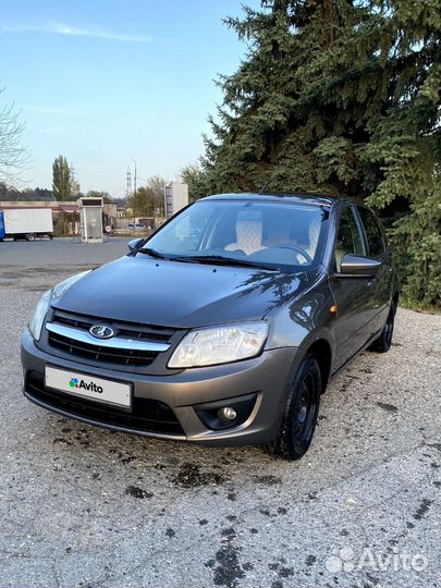 LADA Granta 1.6 МТ, 2017, 180 000 км