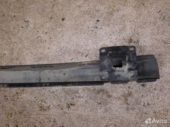 Усилитель заднего бампера Skoda Fabia 1999-2007