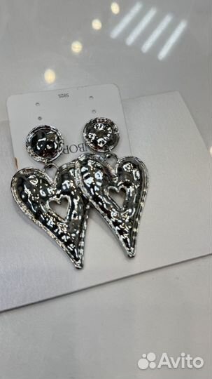 Серьги бижутерия