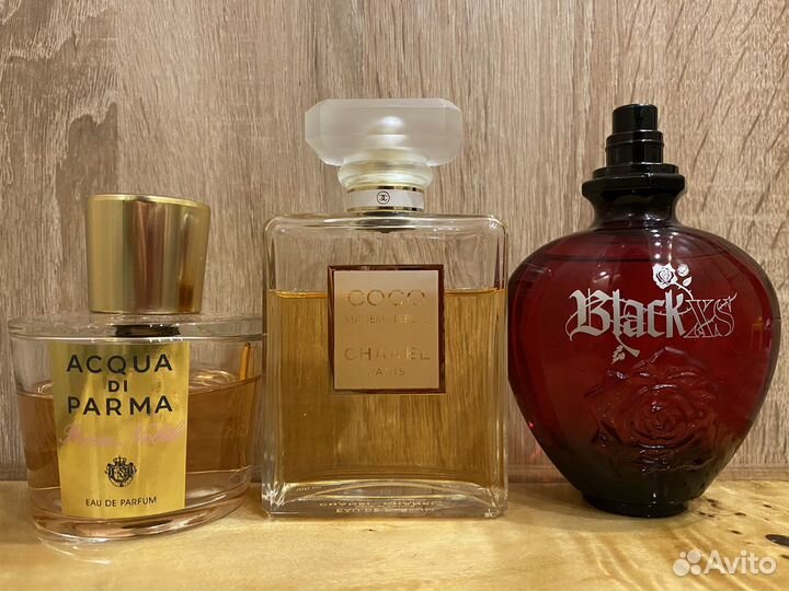 Оригинальная парфюмерия разная много