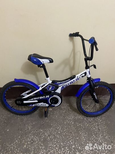 Велосипед детский двухколесный Wolk