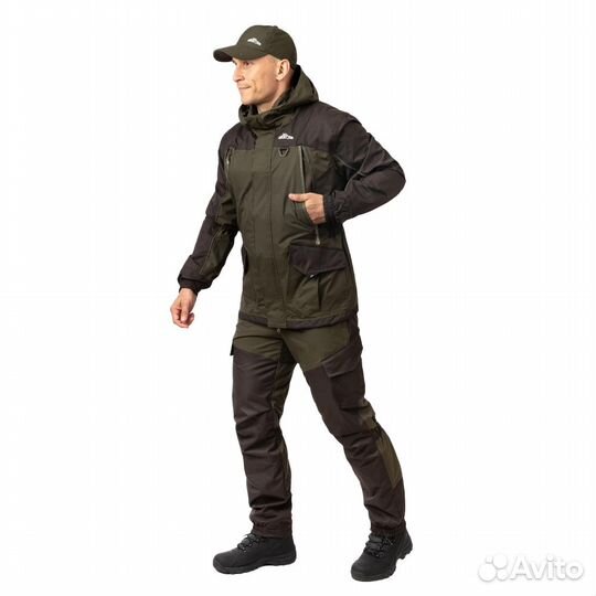 58586 Костюм Novatex Скат Лето, таслан, хаки