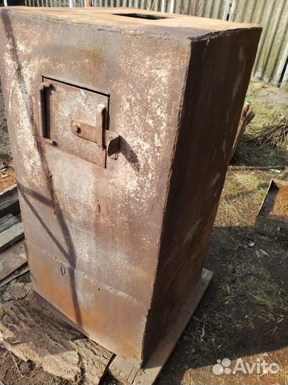Печь для бани бу