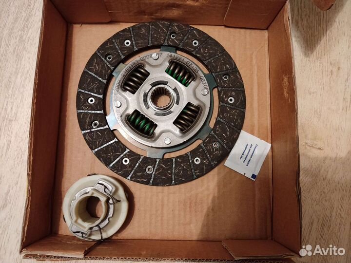 Комплект сцепления для нивы