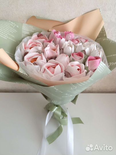 Зефирный букет в Наличии