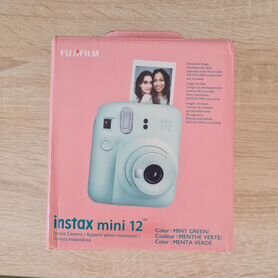 Новый instax mini 12