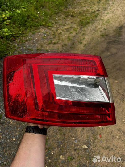 Задние фонари octavia a7