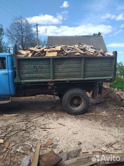 Дрова колотые