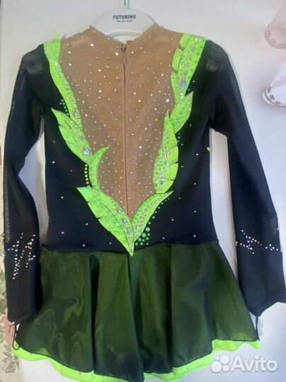 Костюм для фигурного катания 116 122