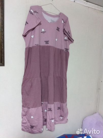 Платья домашние разные размеры