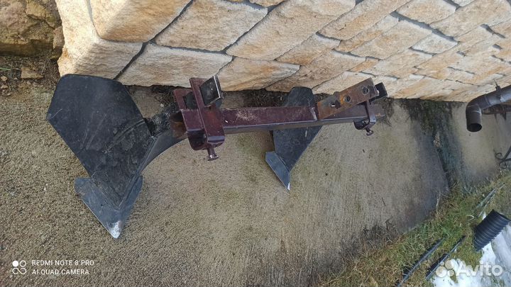 Окучник для мотоблока. Аксесуары. Огород