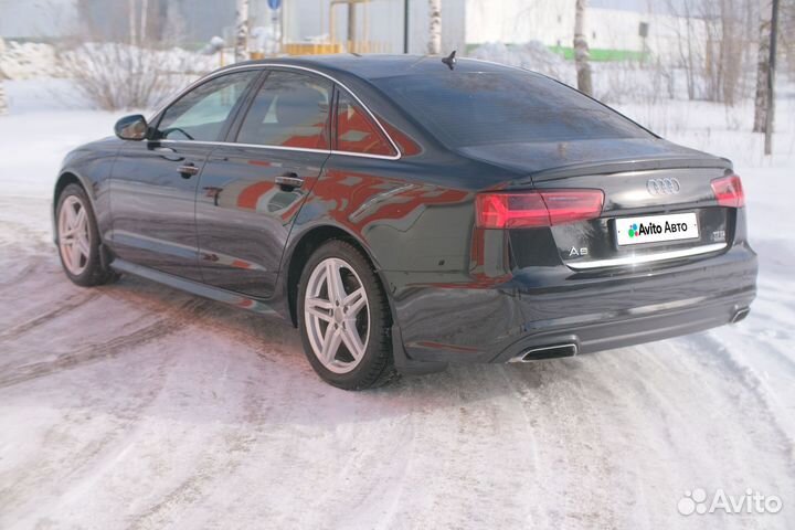 Audi A6 2.0 AMT, 2017, 123 000 км