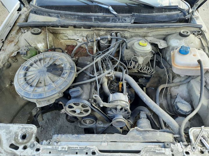 Audi 80 в полный разбор