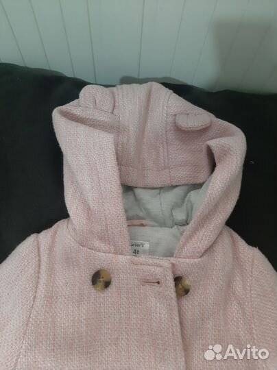 Куртки, пальто для девочки, 4 года