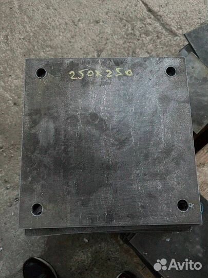 Закладная пластина 300х300х10