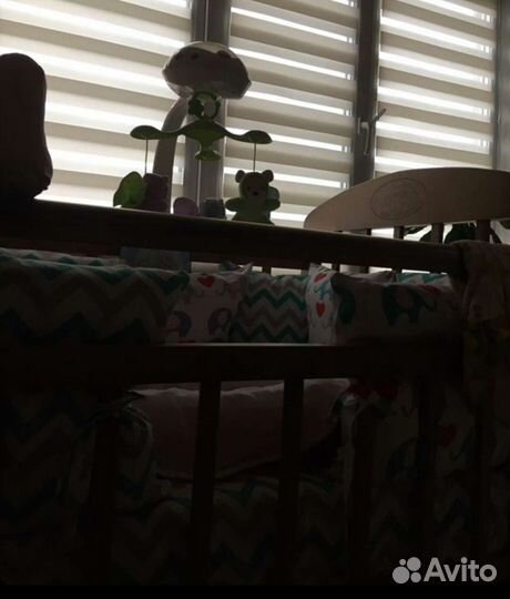 Мобиль на кроватку fisher price