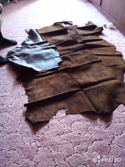 Кожа спилок