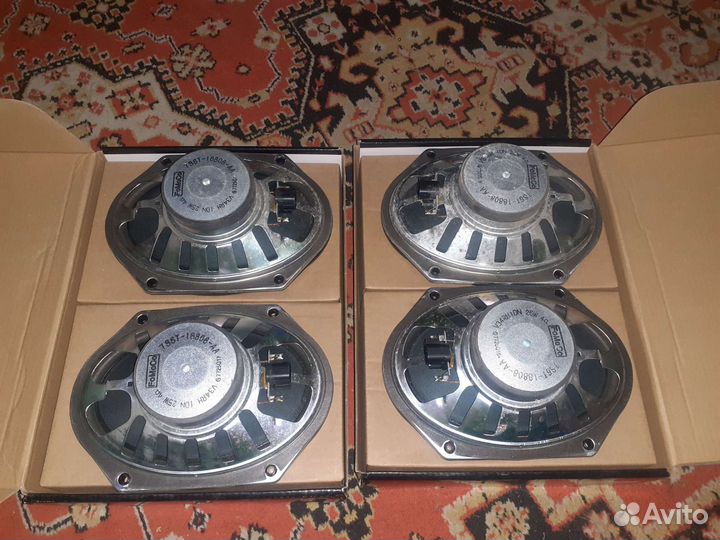 Акустика форд