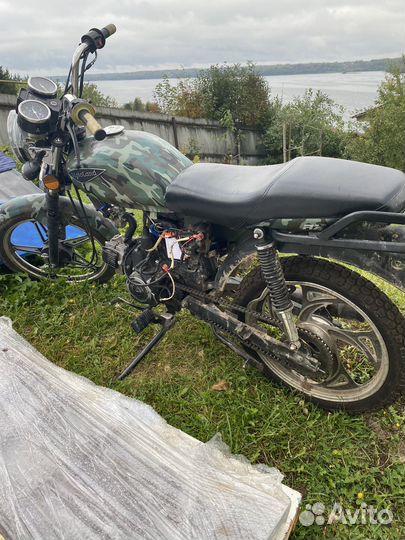 Motoland Alpha RX 110