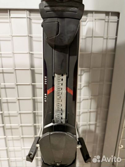 Лыжи Salomon x-wing 178