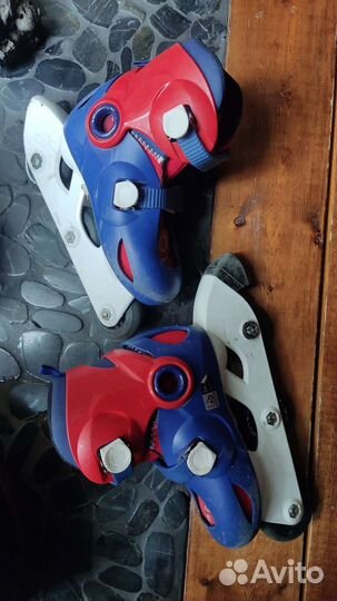 Детские роликовые коньки р26-29