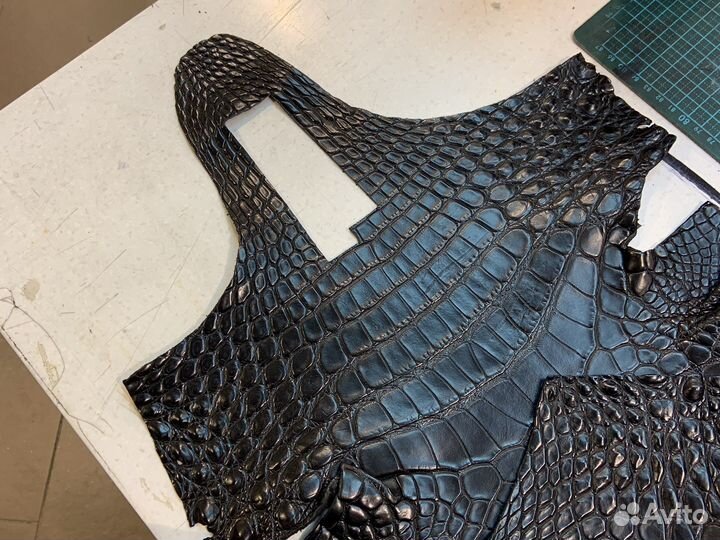 Натуральная кожа крокодила Италия