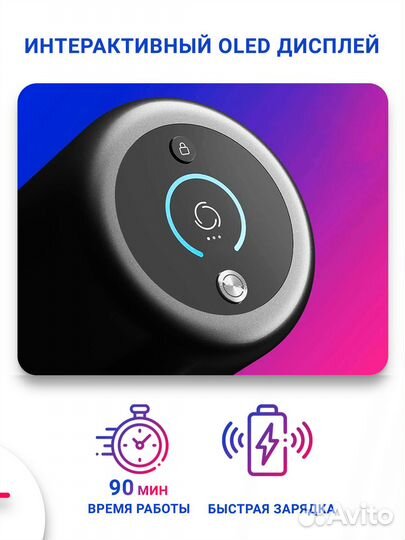 Беспроводной ручной пылесос Xiaomi Dreame V12 (EU)