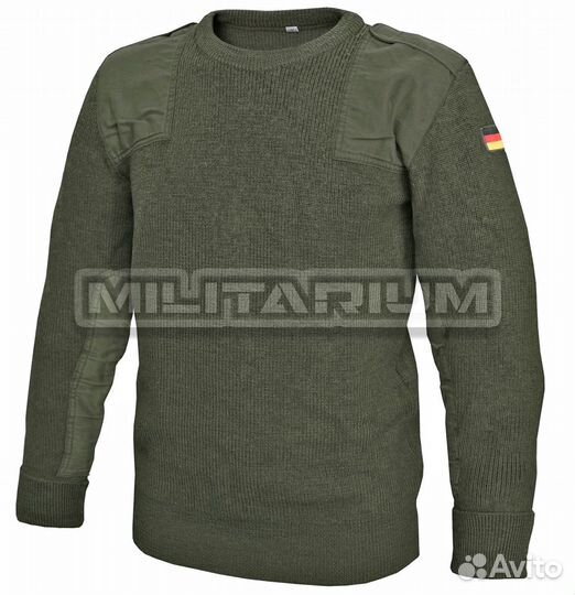 Свитер Bundeswehr Olive, оригинальный