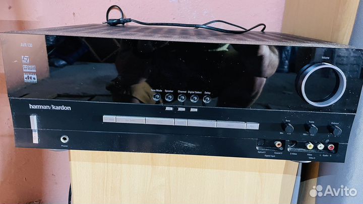 Av ресивер harman kardon