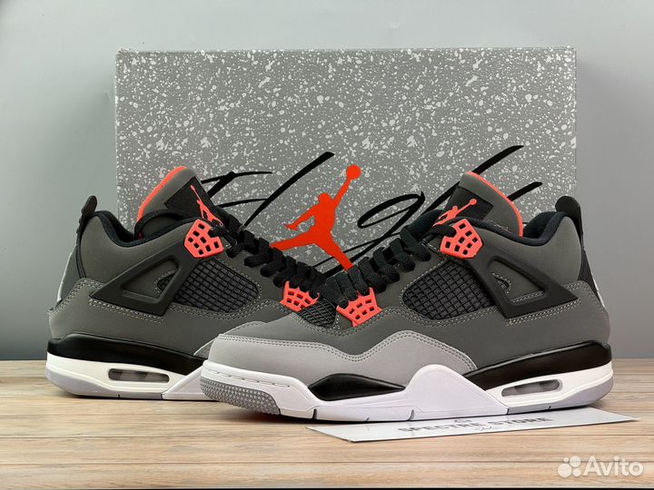 Кроссовки Nike Air Jordan 4 Retro Infrared